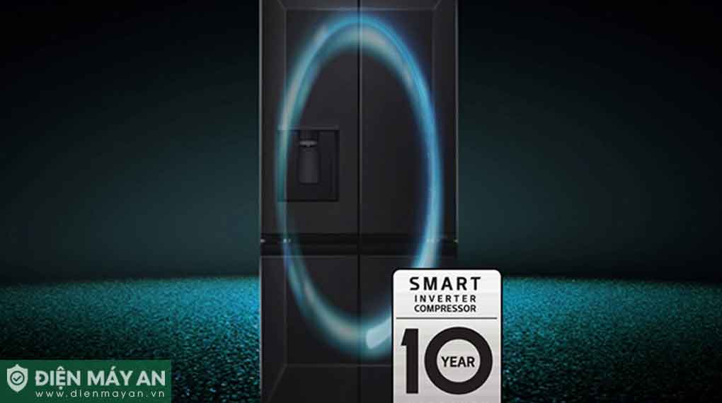 Tủ Lạnh LG Inverter 607 Lít Multi Door F61BMD